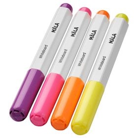 IKEA Mala marker set 4 pieces
